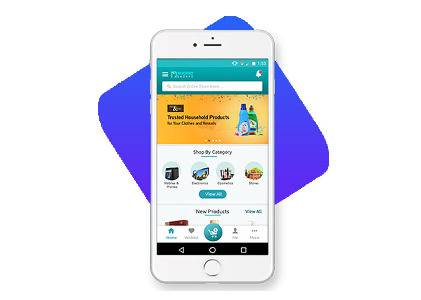 grocery app development service by respodigital