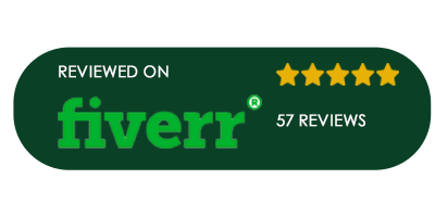 Fiverr review button
