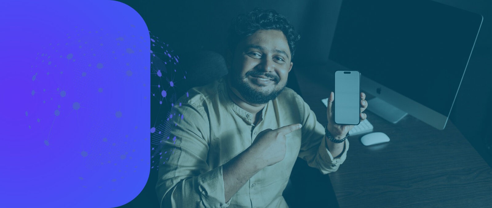 mobile app development services banner by respo digital