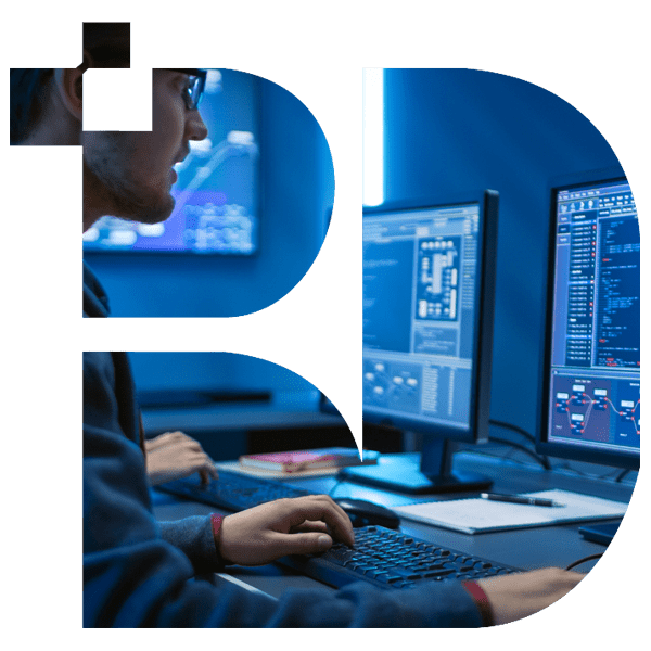 RESPO DIGITAL WEBSITE DESING SERVICESS LOGO
