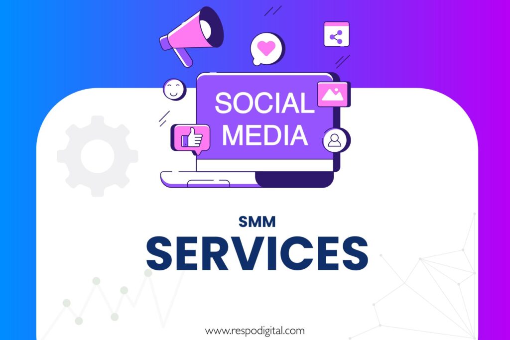 SMM(social media marketing) services